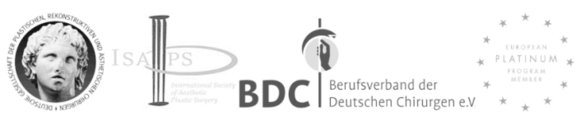 Logos Mitgliedschaften, Plastische Chirurgie für Augenlidstraffungen Leipzig, Dr. Wachsmuth & Dr. Völpel