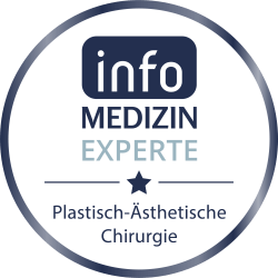 infoMedizin-Siegel für Plastisch-Ästhetische Chirurgie